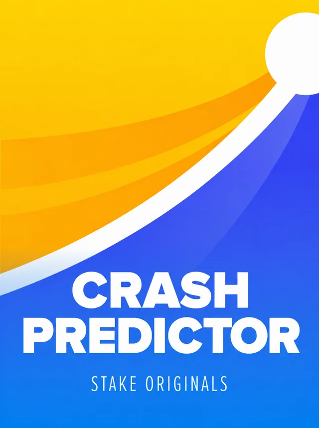 Crash Predictor graphic for the Stake Crash information page